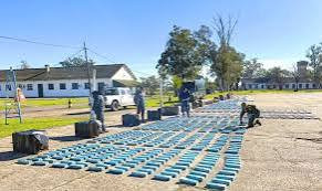 En ruta de Corrientes, incautaron millonaria carga de contrabando